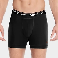 Nike Essential Microfiber Stretch Boxer Brief (3-Pack) / Black