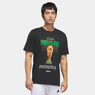 adidas World Cup 26 Tour T-Shirt / Black