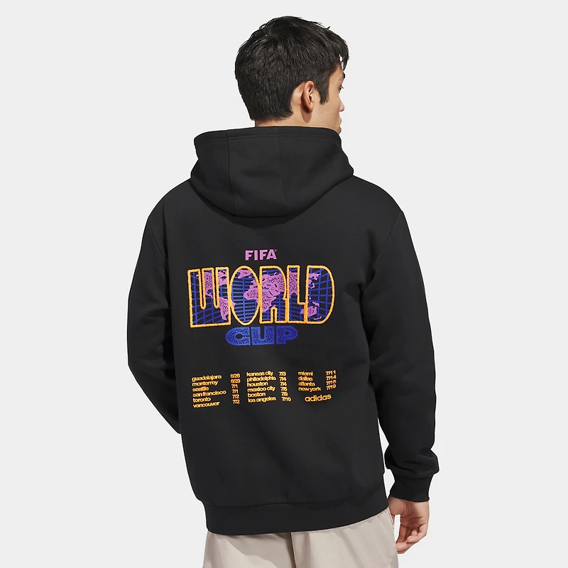 adidas M WC Tour Chandail à capuche / Noir