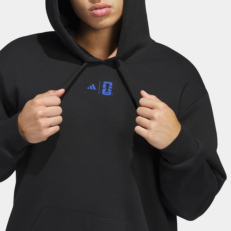 adidas M WC Tour Hoodie / Black