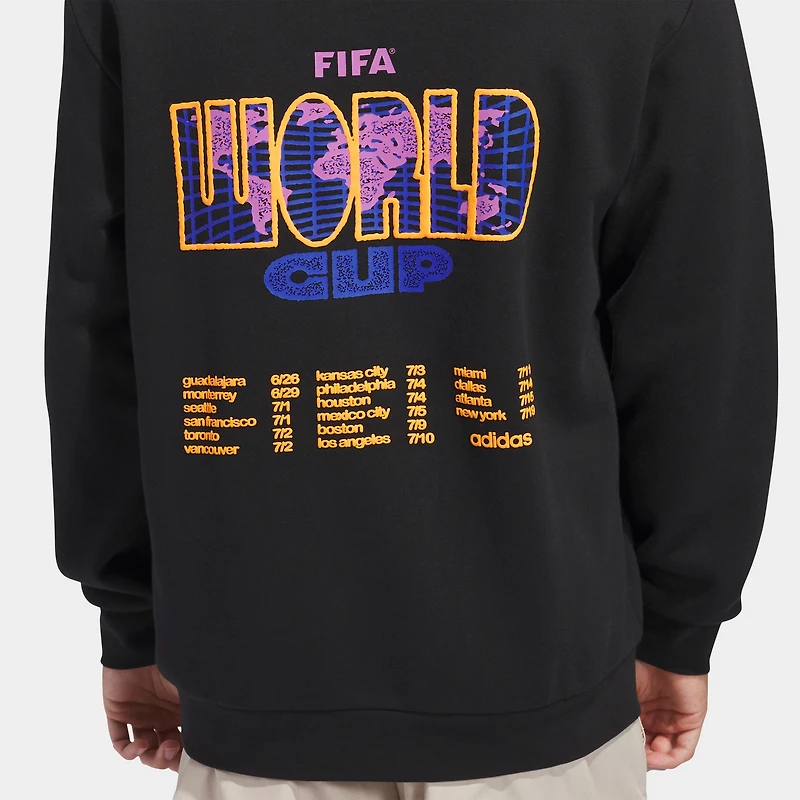 adidas M WC Tour Chandail à capuche / Noir