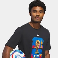 T-shirt graphique adidas Coupe du Monde de la FIFA 2026 Ville Hôte Toronto / Noir