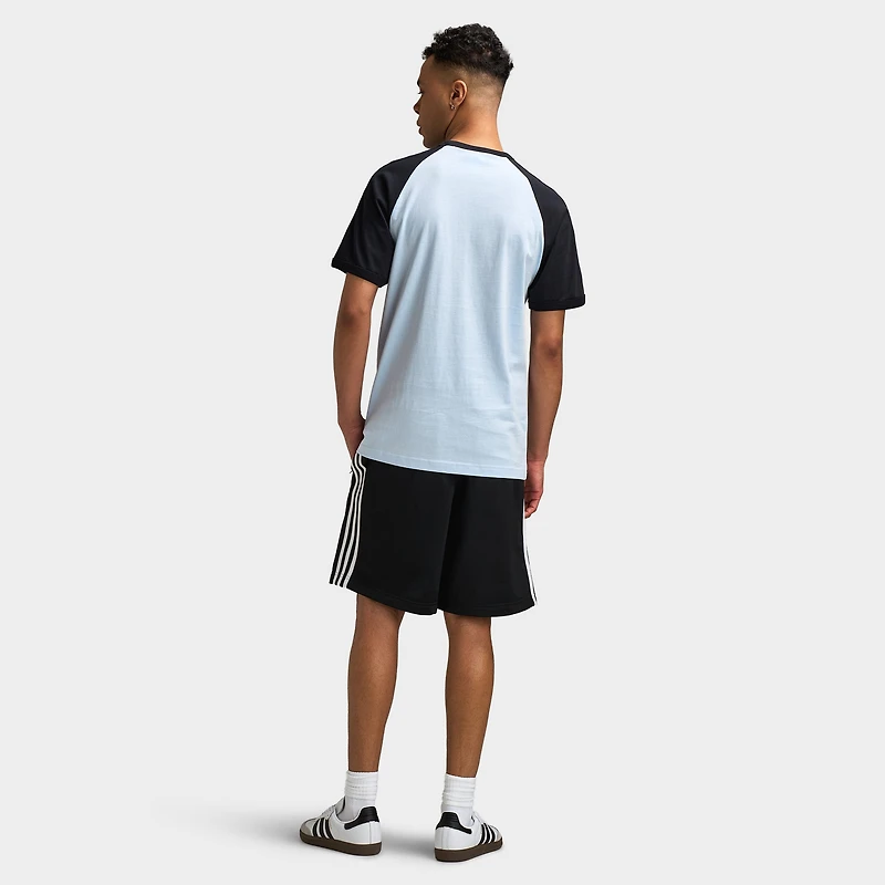 adidas 3 Stripes Tee / Crystal Sky