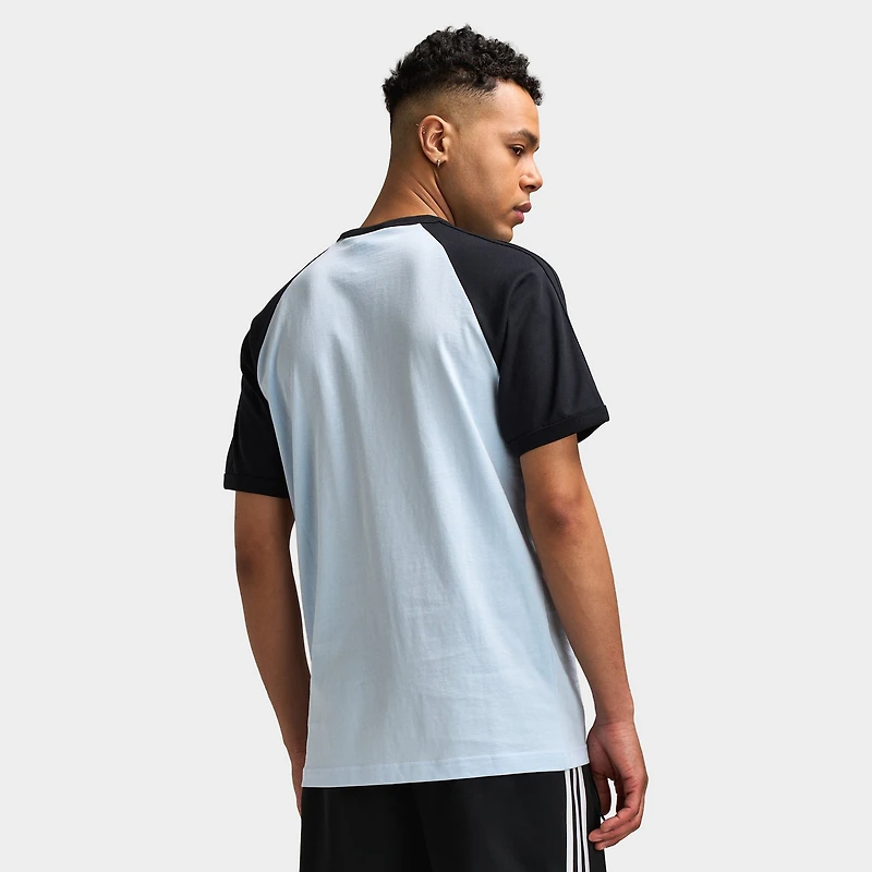 adidas 3 Stripes Tee / Crystal Sky