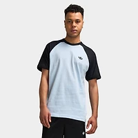 adidas 3 Stripes Tee / Crystal Sky