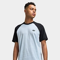 adidas 3 Stripes Tee / Crystal Sky