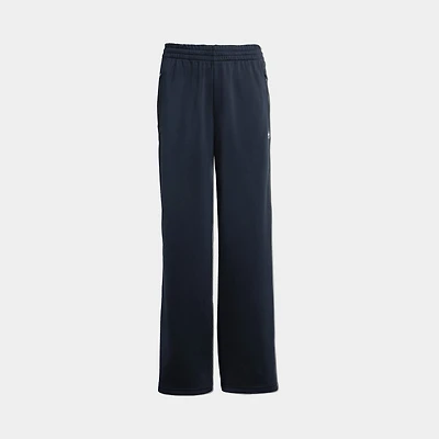adidas Firebird Juniors Pantalon de survêtement ample Noir / Blanc