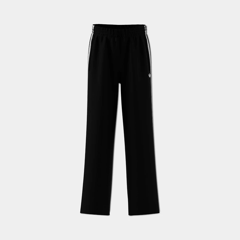 adidas Juniors' Firebird Loose Track Pants Black / White