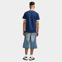 adidas 3 Stripes Tee / Night Indigo
