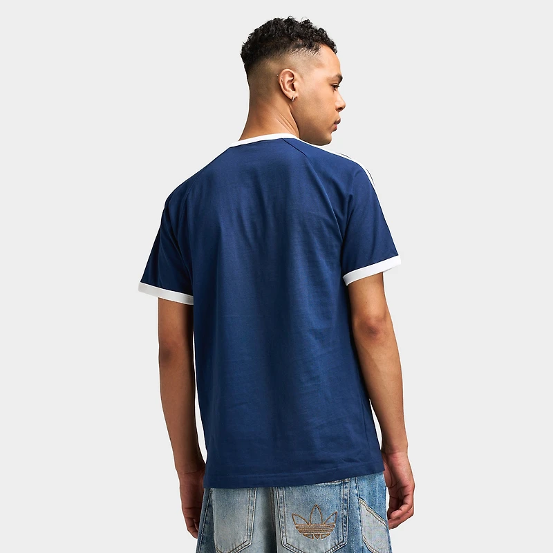 adidas 3 Stripes Tee / Night Indigo