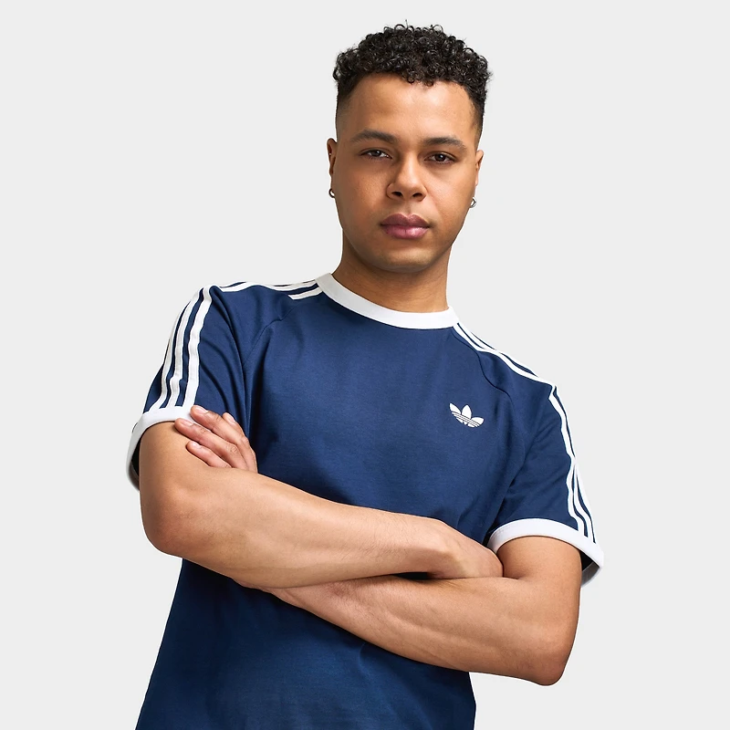 adidas 3 Stripes Tee / Night Indigo