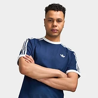 adidas 3 Stripes Tee / Night Indigo