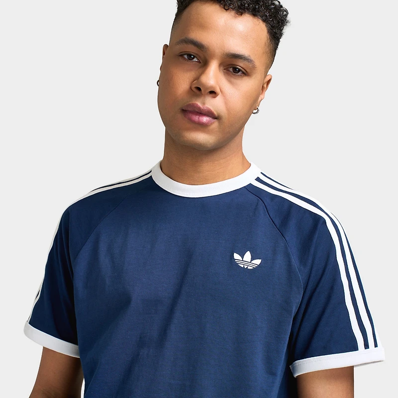adidas 3 Stripes Tee / Night Indigo