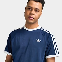 adidas 3 Stripes Tee / Night Indigo