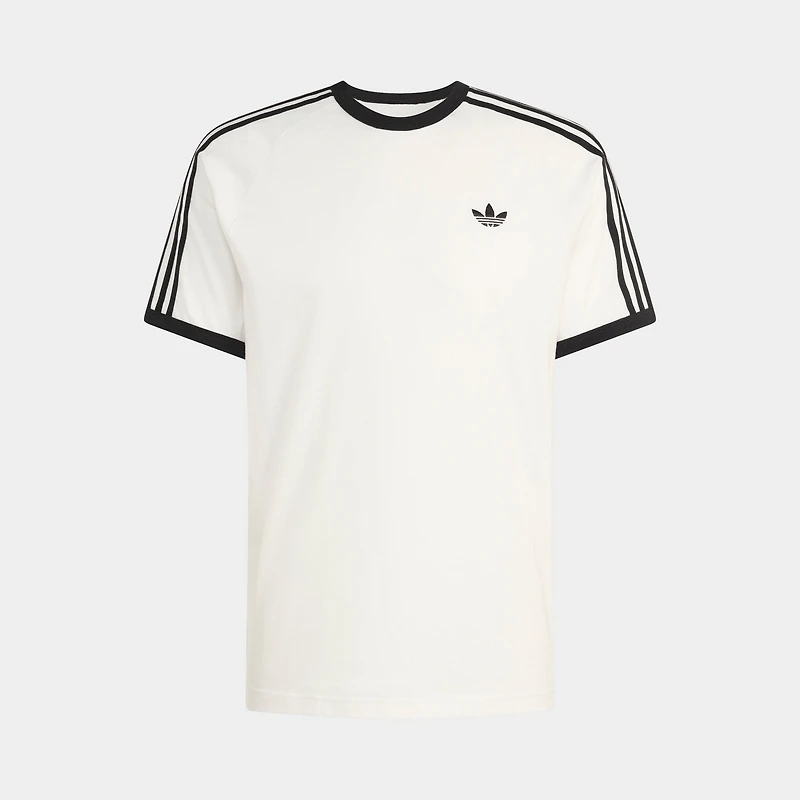 adidas T-shirt à 3 bandes / Blanc