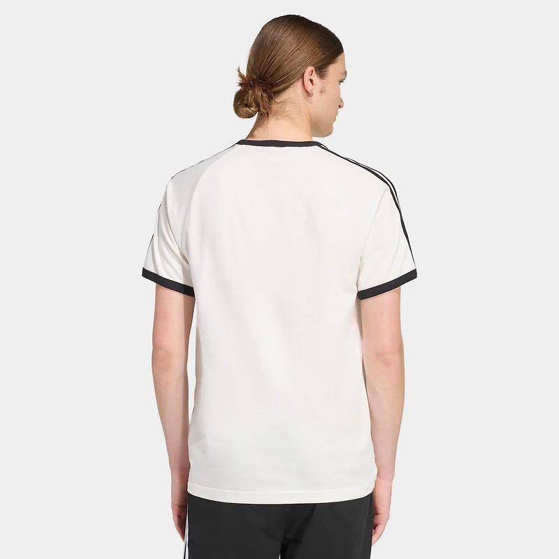adidas 3 Stripes Tee / White