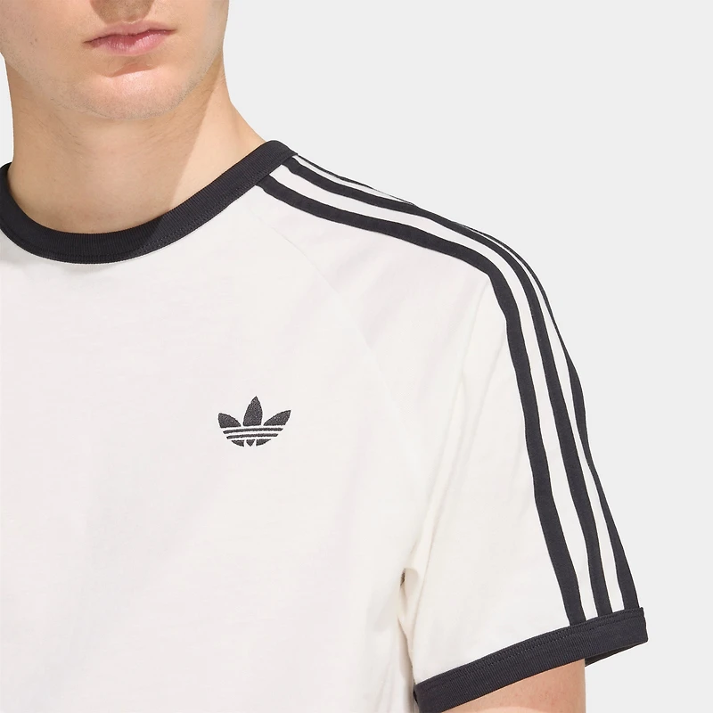 adidas T-shirt à 3 bandes / Blanc