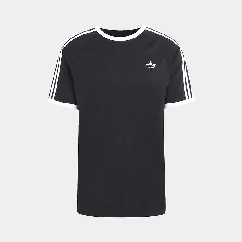 adidas 3 Stripes T-Shirt / Black
