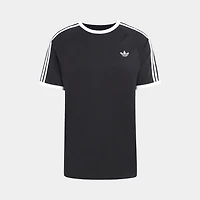adidas 3 Stripes T-Shirt / Black