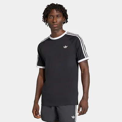 T-shirt 3 bandes adidas / Noir