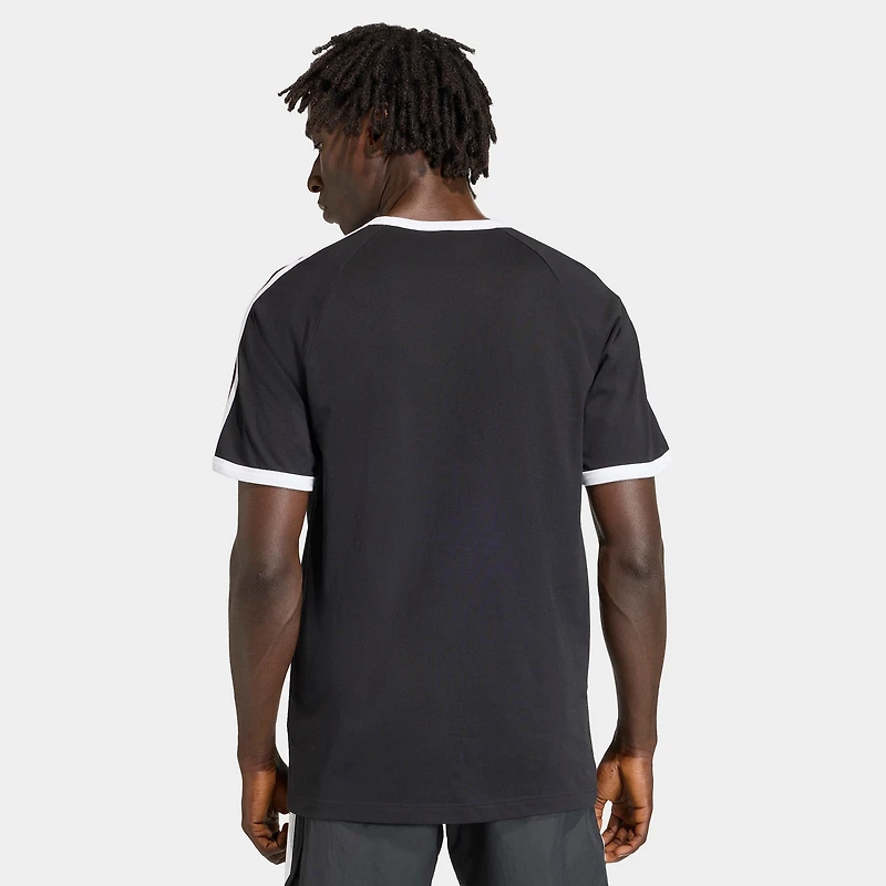 T-shirt 3 bandes adidas / Noir