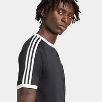 T-shirt 3 bandes adidas / Noir