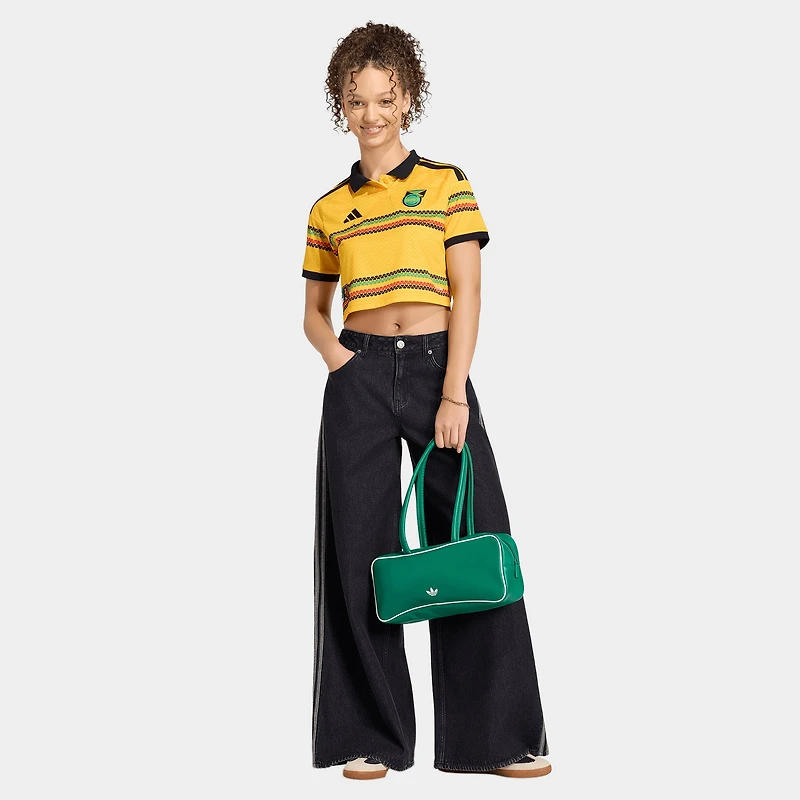 adidas Women's Jamaica Jersey Cropped / Yellow