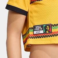 adidas Femmes Jamaica Maillot court / Jaune