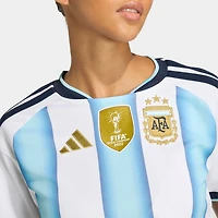 adidas Femmes Argentine Maillot court Blanc/Bleu