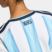 adidas Femmes Argentine Maillot court Blanc/Bleu