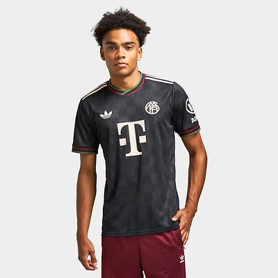 adidas FC Bayern 25/26 Third Jersey / Black