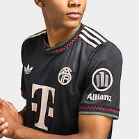adidas FC Bayern 25/26 Third Jersey / Black