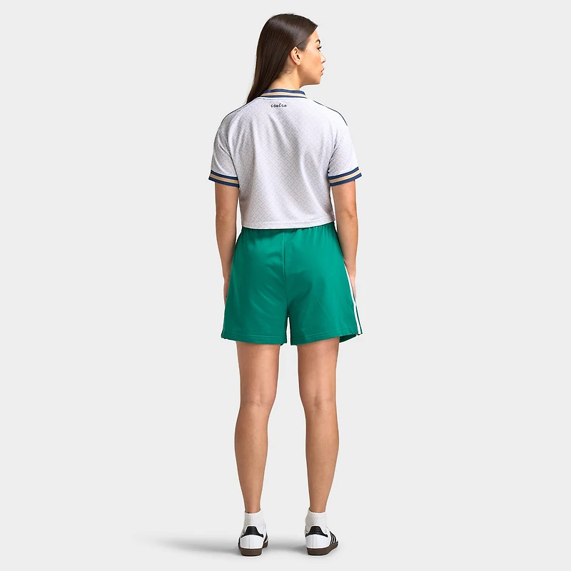 adidas Femmes Italie Maillot Court / Bleu