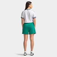 adidas Femmes Italie Maillot Court / Bleu