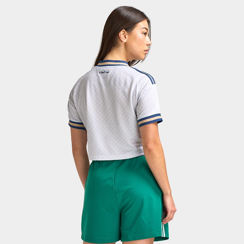 adidas Italy 26 Away Women's Cropped Jersey