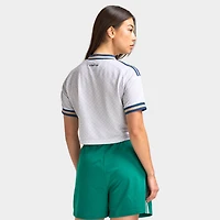 adidas Italy 26 Away Women's Cropped Jersey