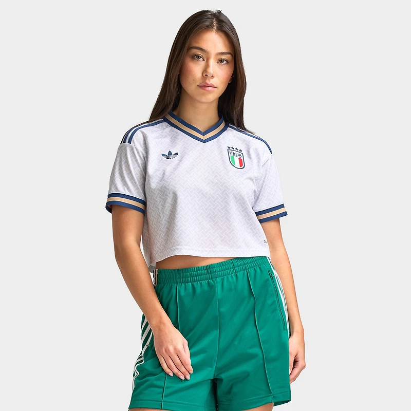 adidas Italy 26 Away Women's Cropped Jersey