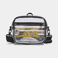 adidas Clear Crossbody Bag Black / Gold