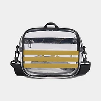 adidas Clear Crossbody Bag Black / Gold