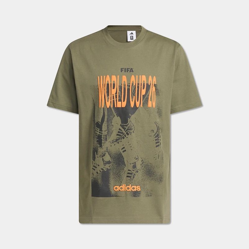 adidas M WC Tour T-Shirt 1 / Olive Strata