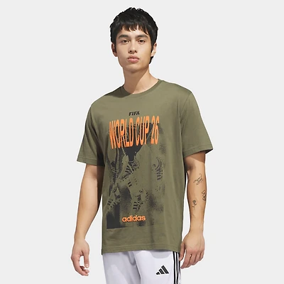 adidas M WC Tour T-Shirt 1 / Olive Strata