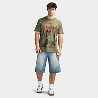 adidas M World Cup Tour T-Shirt 1 / Olive Strata