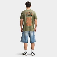 adidas M WC Tour 1 T-shirt / Olive Strata