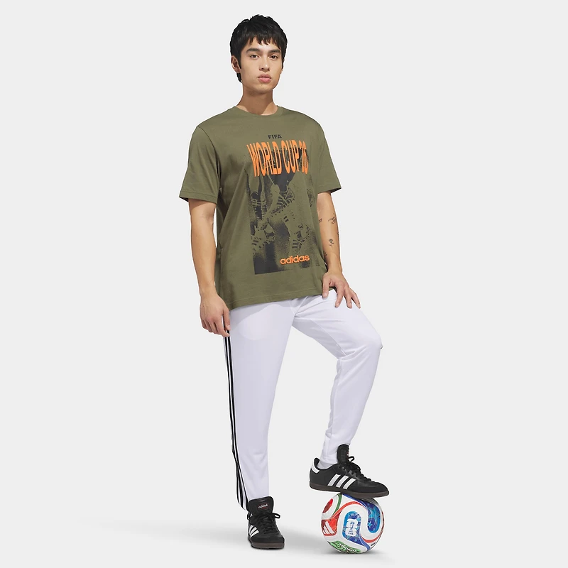 adidas M WC Tour T-Shirt 1 / Olive Strata