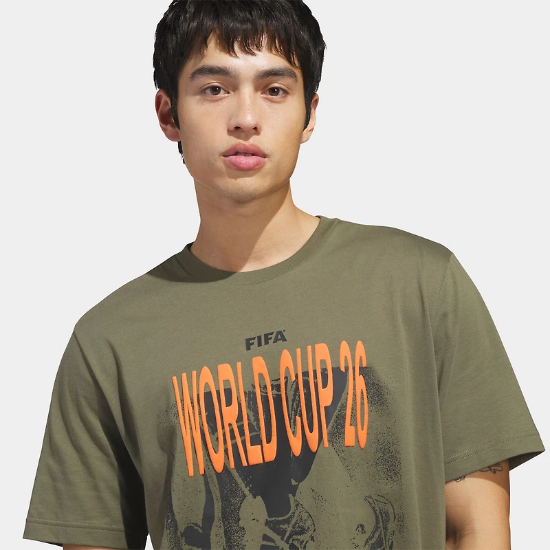 adidas M WC Tour T-Shirt 1 / Olive Strata