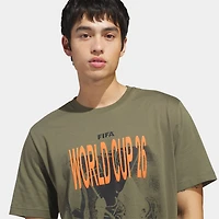 adidas M WC Tour T-Shirt 1 / Olive Strata