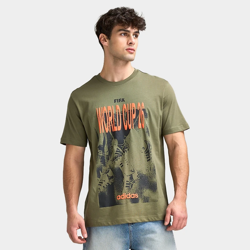adidas M WC Tour 1 T-shirt / Olive Strata