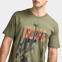 adidas M WC Tour 1 T-shirt / Olive Strata