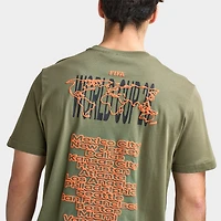 adidas M WC Tour 1 T-shirt / Olive Strata