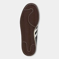 adidas Superstar Noir Carbone / Blanc - Crème